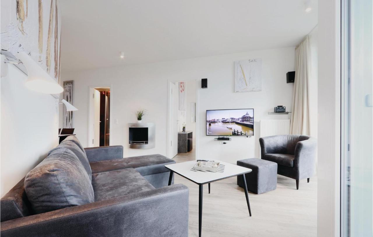 Cozy Apartment In Luebeck Travemuende With Sauna Exteriör bild